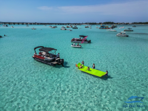 Luxury Pontoon Charter in Santa Rosa Beach, FL