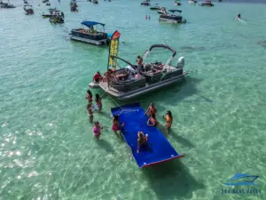 Luxury Pontoon Charter in Santa Rosa Beach, FL