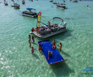 Luxury Pontoon Charter in Santa Rosa Beach, FL