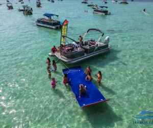 Luxury Pontoon Charter in Santa Rosa Beach, FL